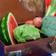 Good luck getting a briefcase full of produce through airport security, my friend.